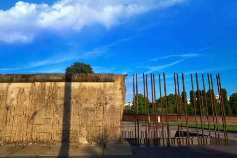 Visite privée derrière le mur de Berlin et le Berlin de la guerre froide