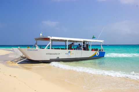 Zanzibar Sandbank Tour: Bawe snorkel, Nakupenda & BBQ Lunch Shared Sandbank Trip with Meeting Point