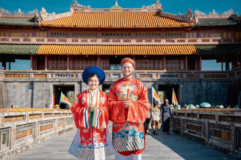 Discover Hue Imperial Citadel Private Tours with Free Pickup