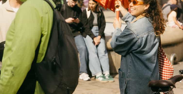Barcelona: Guided Bike or E-Bike City Tour photo 17