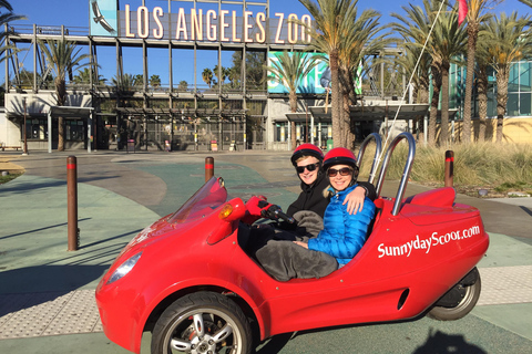 Los Angeles: 2.5hr MiniCar Guided Discover LA Tour YOU drive