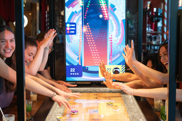 Shuffleboard 2.0 w Bordeaux