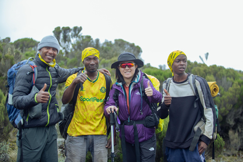 Moshi: Mount Kilimanjaro Day Trip – Marangu Route Day Hike