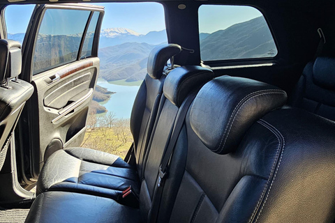 Bovilla Lake View & Gamti Mountain Hike-4x4 SUV from Tirana