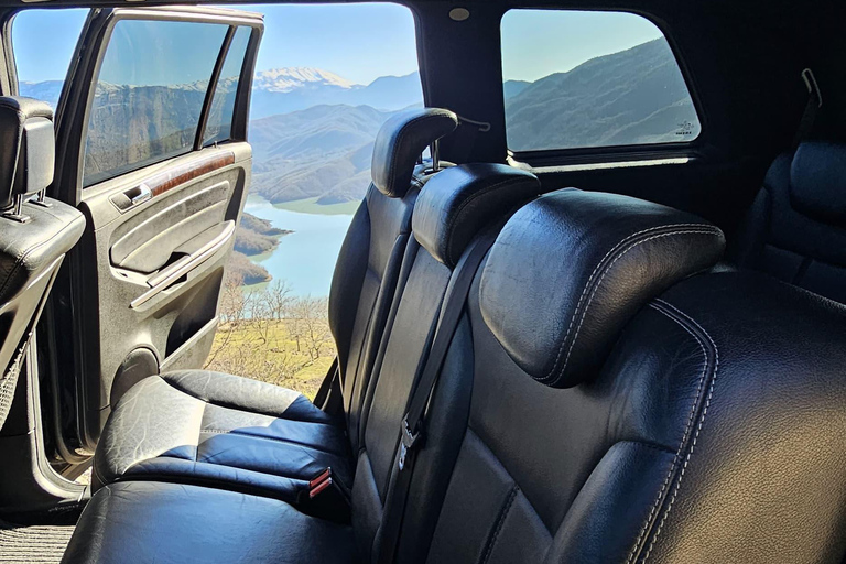 Bovilla Lake View & Gamti Mountain Hike-4x4 SUV from Tirana