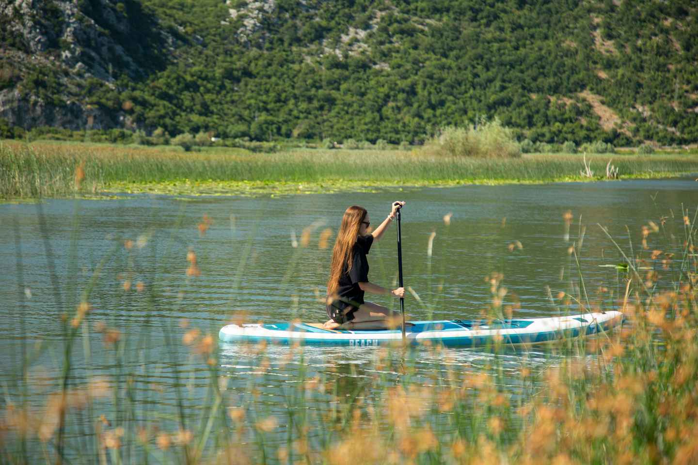 Stand Up Paddleboard on Skadar Lake - An Epic Adventure !