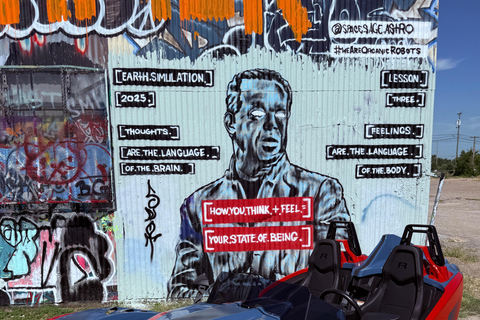 Dallas Boogie: 6HR GPS-Guided Slingshot Rental Automatic slingshot