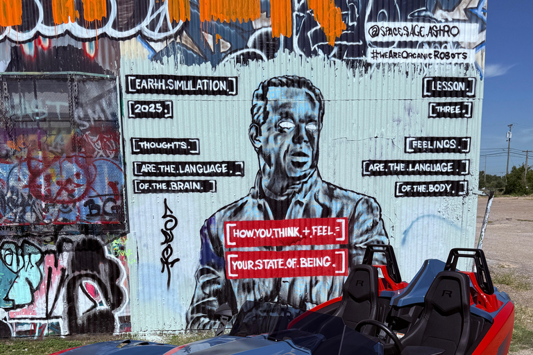 Dallas Boogie: 6HR GPS-Guided Slingshot Rental Automatic slingshot