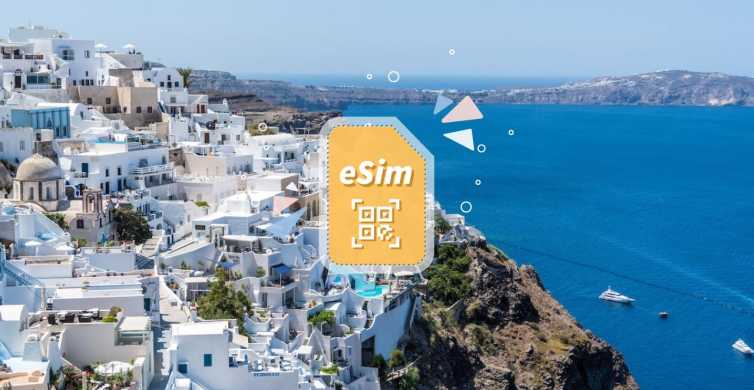 Греція: план мобільного передавання даних 5G eSim для Європи