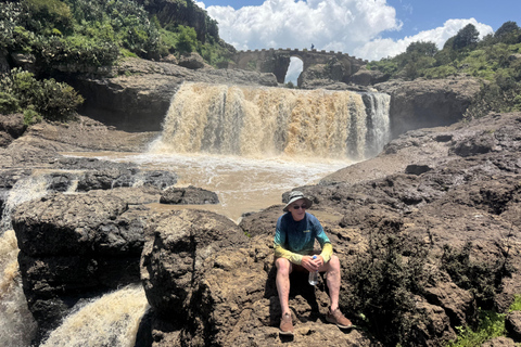 From Addis: Blue Nile Gorge, Baboons & Waterfalls