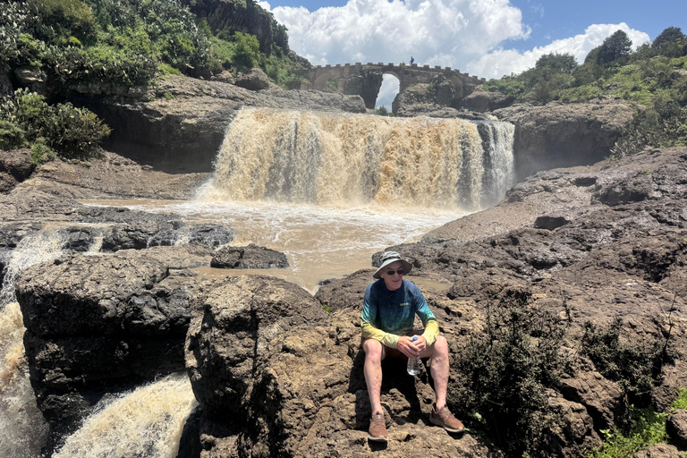 From Addis: Blue Nile Gorge, Baboons & Waterfalls