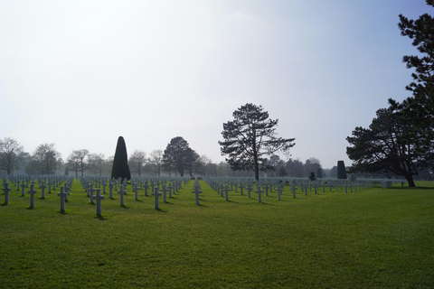 Omaha Beach en Colleville Begraafplaats privéwandeling