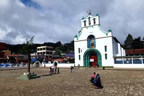 Visite de San Juan Chamula et des villages indigènes de ZinacantanVisite en espagnol