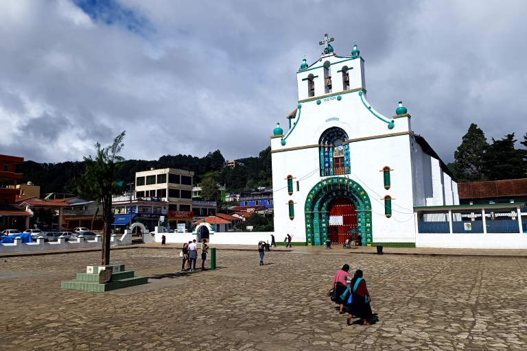 Wycieczka do rdzennych wiosek San Juan Chamula i ZinacantanWycieczka w języku hiszpańskim