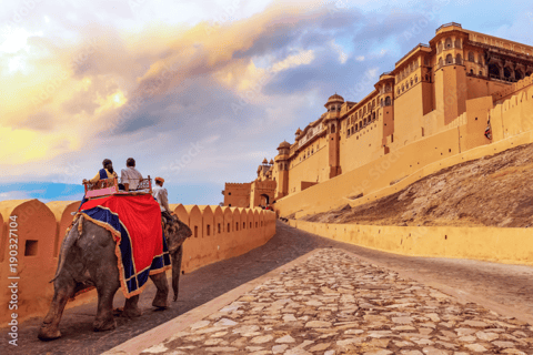 Jaipur : Private Jaipur Full Day Sight Seen Tour Tour With Monuments Entry Ticket, a/c Car, Guide Only.