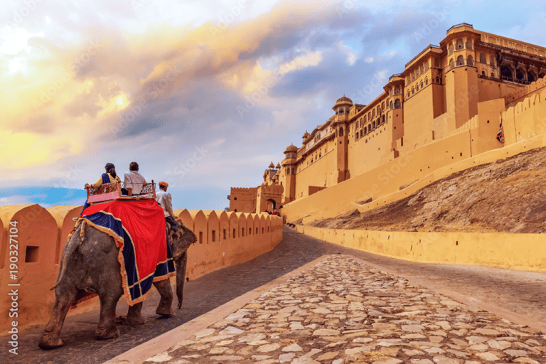 Jaipur : Private Jaipur Full Day Sight Seen Tour Tour With Monuments Entry Ticket, a/c Car, Guide Only.