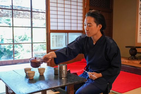 Nara: Hōjicha Roasting Experience in a 120-Year-Old Machiya