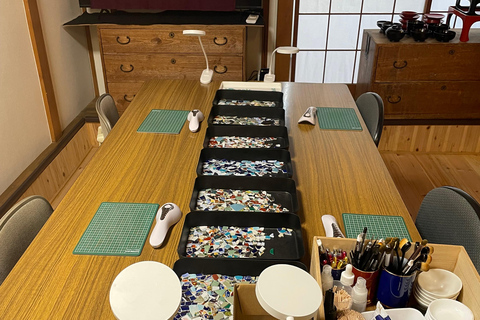 Kanazawa: Kintsugi Hana Jewelry Workshop with Tea Tasting
