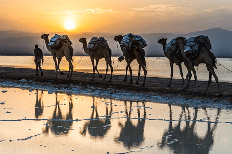 Addis Ababa:5 Day Danakil, Abune Yemata & including Lalibela