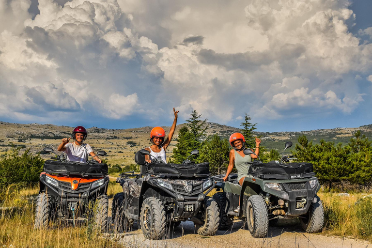 Kreta: Quad Safari met lunch en zwemmen in Malia