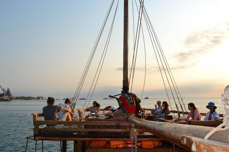 Zanzibar:Mnemba–Snorkeling,Dolphin ,Star fish & Sunset Dhow
