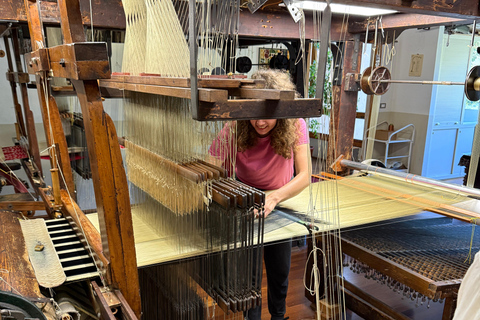 Florence: Silk Weaving Workshop and Factory Tour