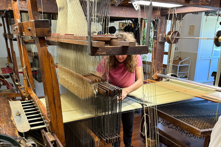 Florence: Silk Weaving Workshop and Factory Tour