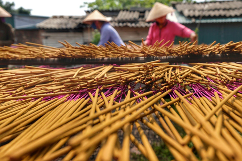 Från Hanoi: Dagsutflykt till 3 traditionella hantverksbyar