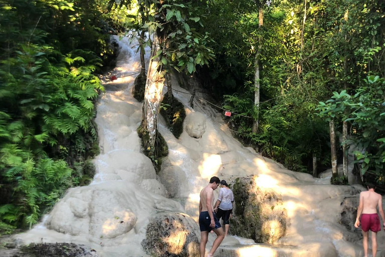 Chiang Mai: Bua Tong Sticky Waterfall TripJoin Group With Meeting Point Pickup