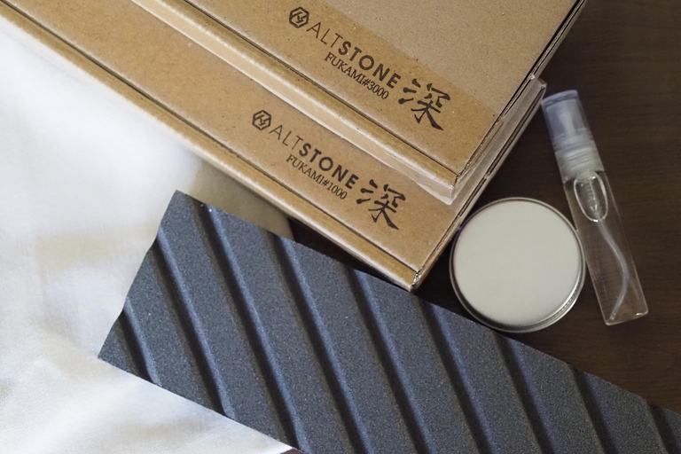 Make Your Custom Knife in Osaka (Sharpening and Engraving)