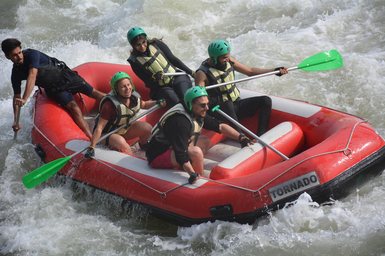 Sida: Privat rafting, zipline, fyrhjuling eller buggy med lunchPrivat forsränning, ziplining, fyrhjuling/ buggy med gemensam upphämtning