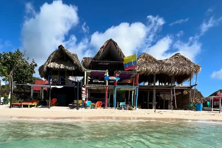 From Cartagena: Playa Blanca Barú Day Trip + Lunch