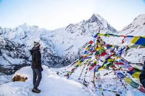 Trek du camp de base de l'Annapurna 6N/7D