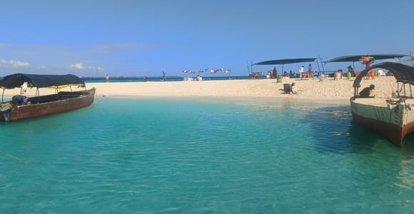 Nakupenda Island And Prison Island Tour with Lunch (BBQ)