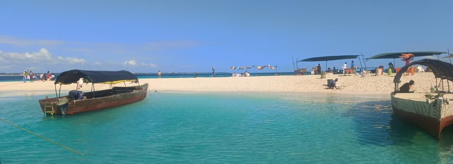 Excursion au Banc de Sable de Nakupenda