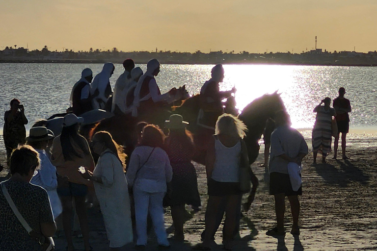 杰尔巴岛幻想曲：泻湖2小时传统马术表演