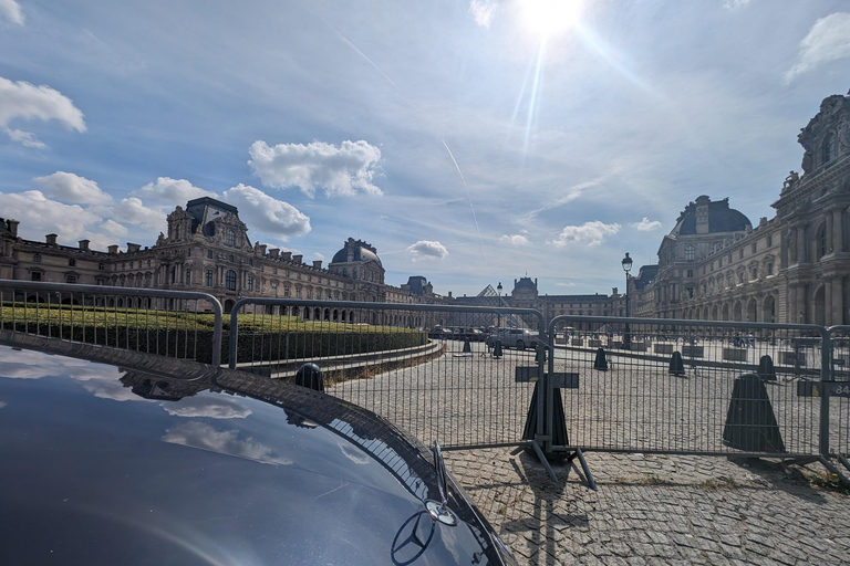 Paris: Private Tour by Chauffer-Driven Car 12 hours