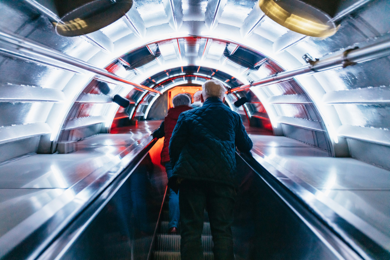 Bryssel: Atomium inträdesbiljett med Design Museum biljett