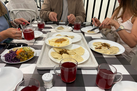 Warsaw Foodie Tour: Food, Beer and Two Vodka Tastings