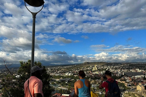 Tbilissi : Visite à pied de la vieille ville l&#039;après-midi