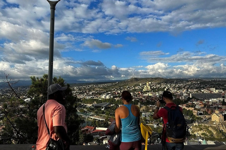 Tbilisi: Excursão a pé à tarde pela Cidade Velha