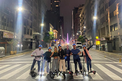 Buenos Aires in one day in electric scooter