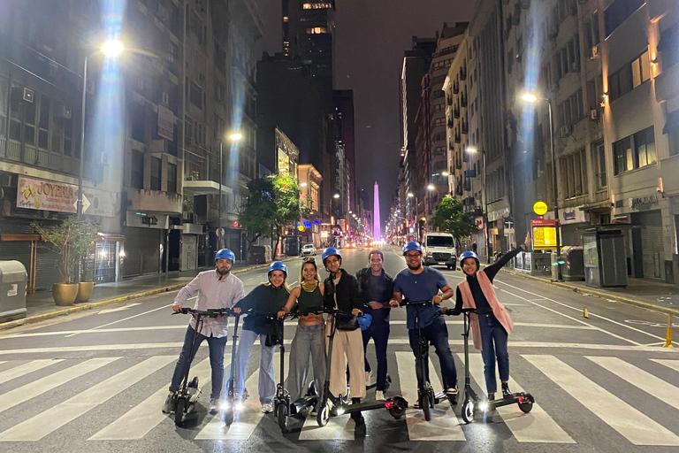 Buenos Aires in one day in electric scooter