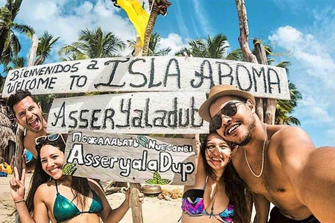 2 noce w San Blas - wspólna kabina + posiłki + rejs wycieczkowy2 noce w San Blas – wspólna kabina + posiłki + rejs łodzią