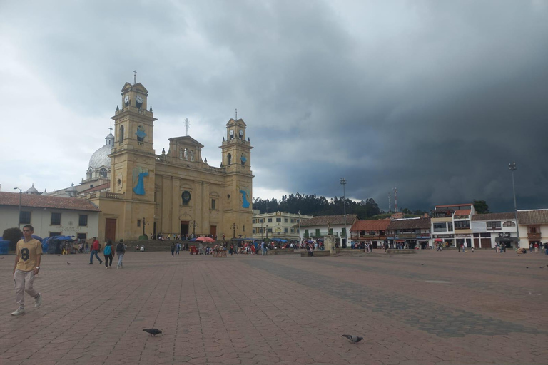 Excursion to Villa de Leyva and the historic towns of Ubaté, Chiquinquirá, and Ráquira