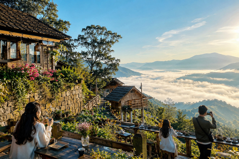 Da Lat: Clouds at Sunrise Tour, Tea Hill, & Strawberry Farm