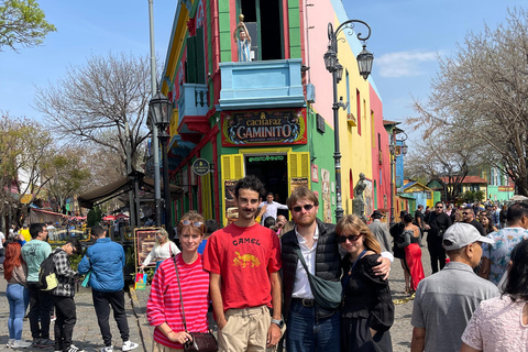 Buenos Aires: Private Tour durch die Stadt mit Abholung vom Hotel