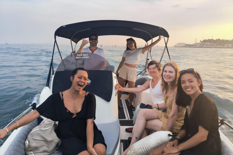 From Split: Half-Day Blue Lagoon and 3 islands Tour Half-Day Blue Lagoon and 3 islands Tour Group tour