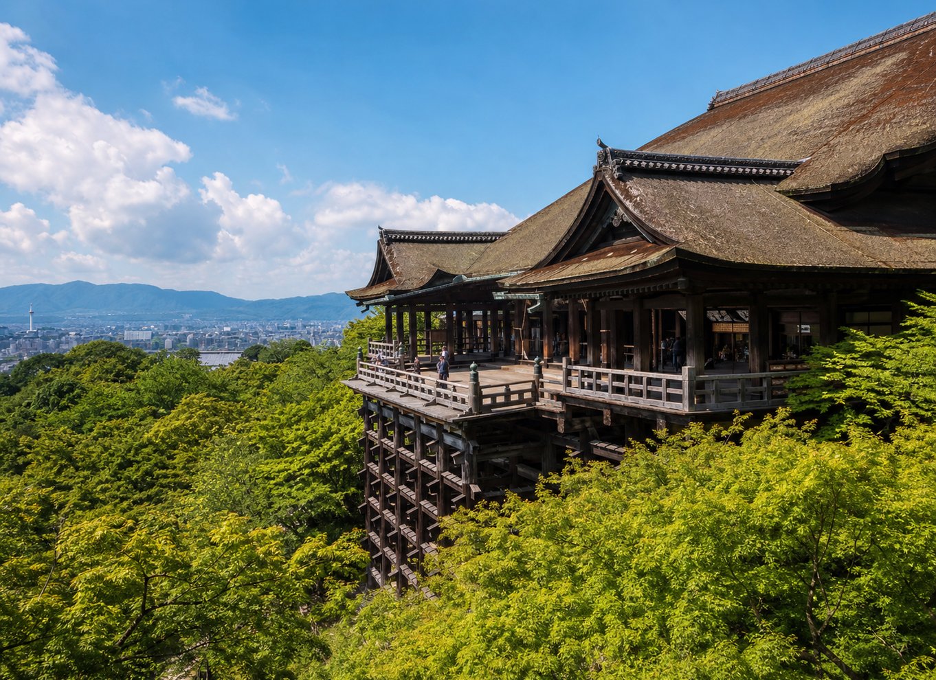 Kyoto: Fushimi Inari, Kinkakuji, bambuslunden – 1 dags bustur