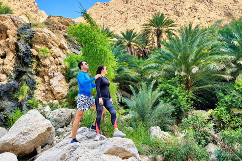 Shared Wadi Shab, Bimmah Sinkhole & Fins Beach